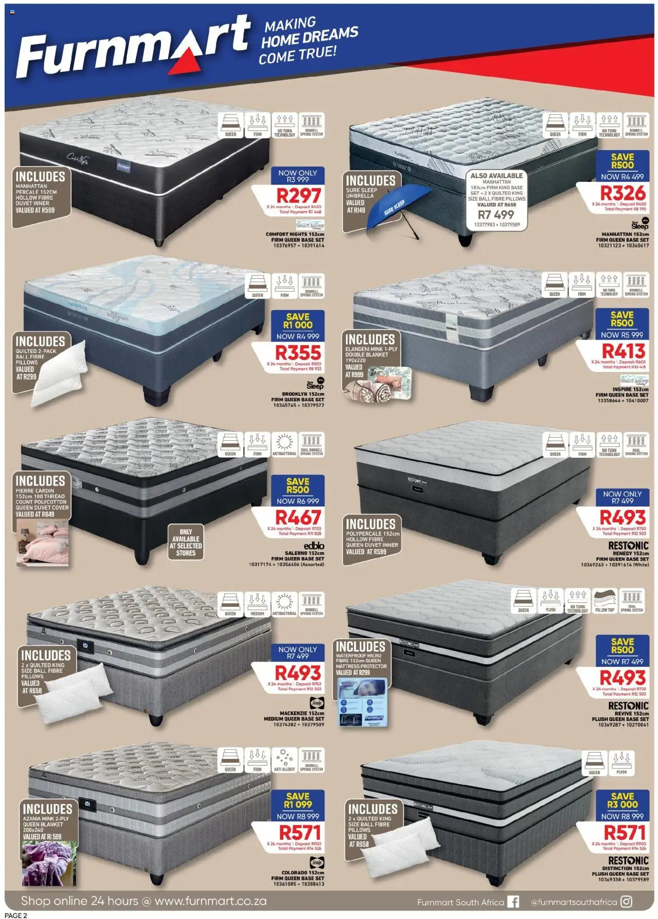 Furnmart Specials - page 2- valid from 14/07/2025