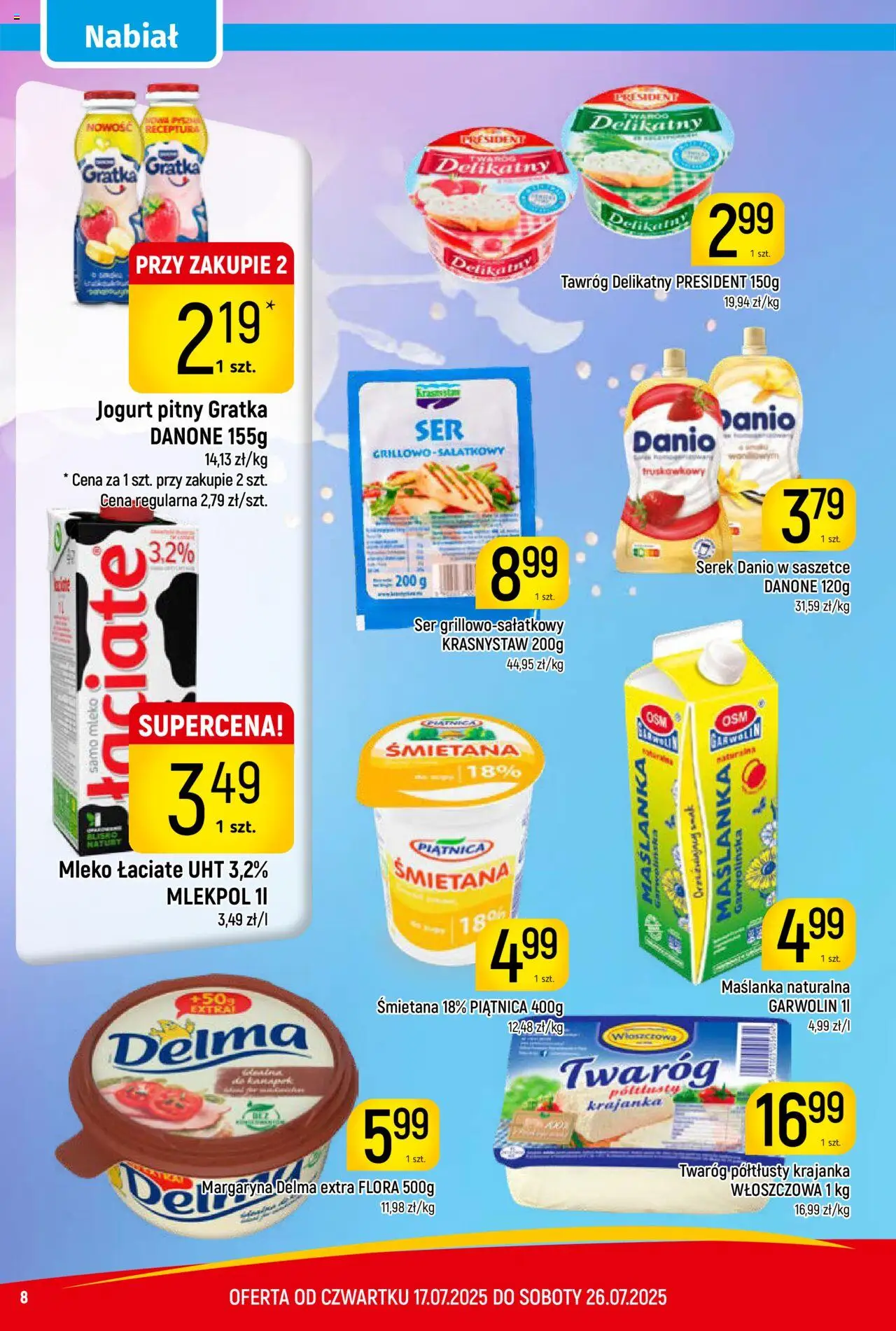 Piotruś Pan Gazetka - strona 8- ważny od 17.07.2025