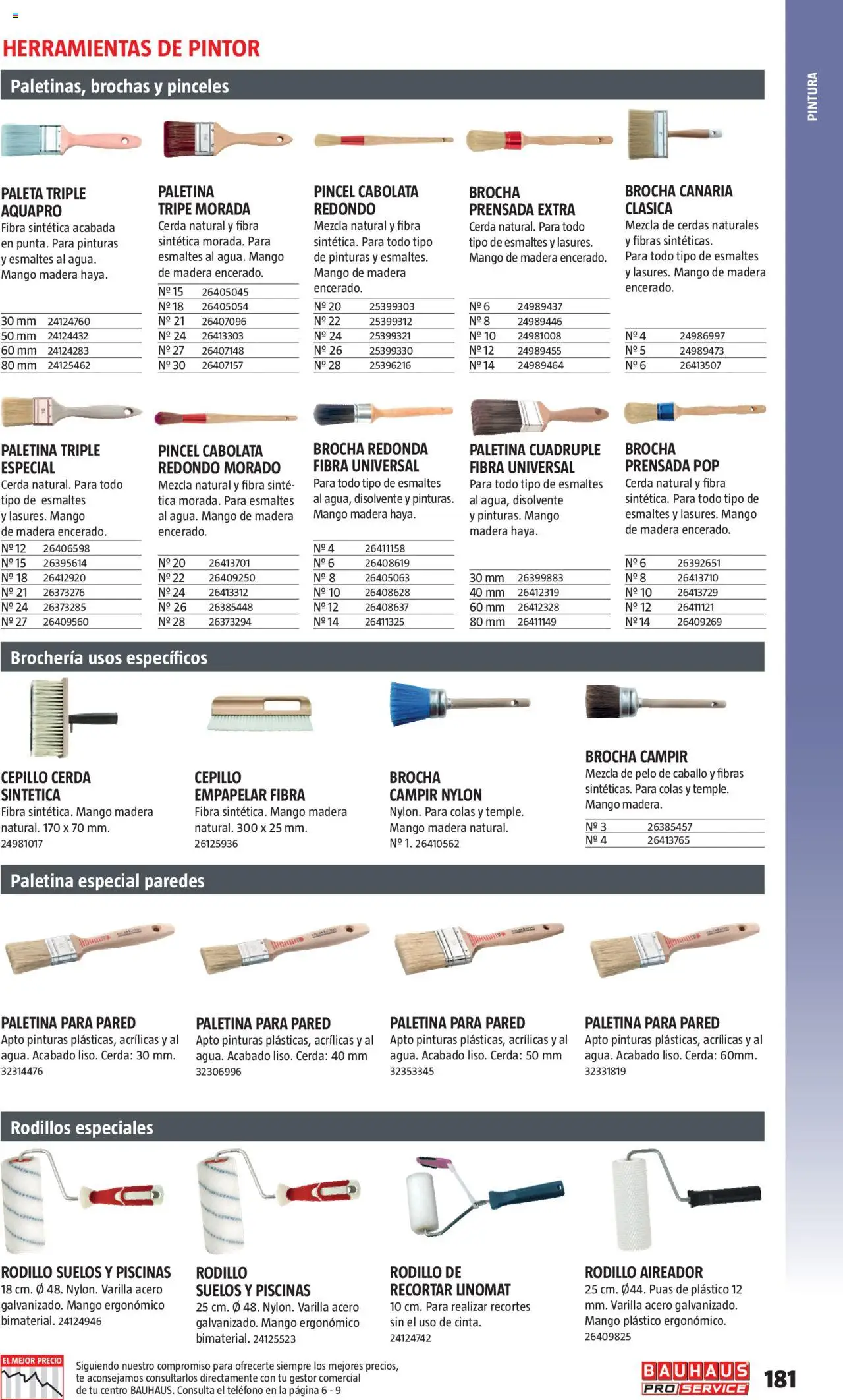 Bauhaus - ProService  - Página de 181 - Válido desde 24/02/2025