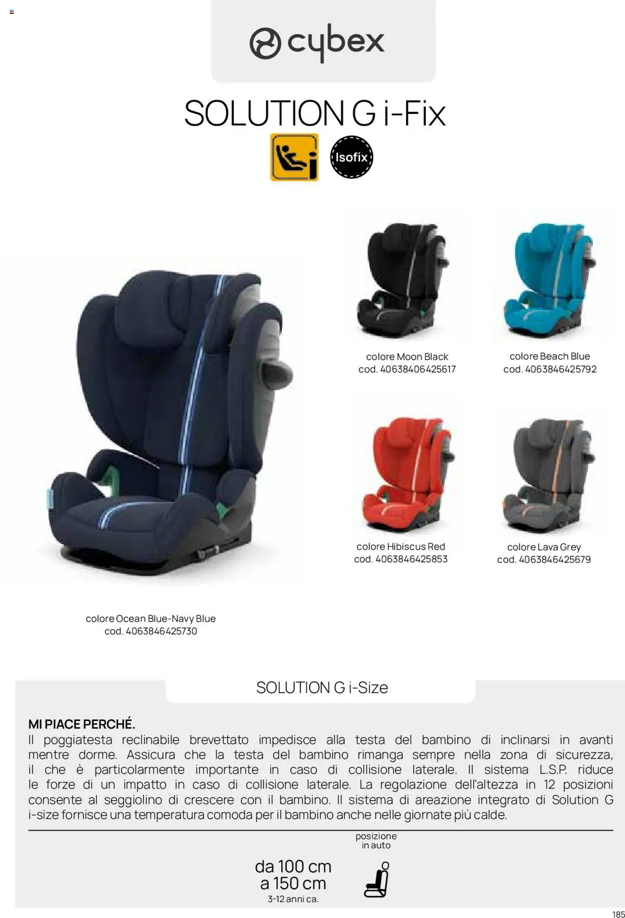 Catalogo Il Seggiolino Auto Prenatal	 - pagina 64 - valido dal 01/01/2025