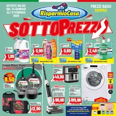 Anteprima RisparmioCasa Buccinasco catalogo valida dal 24/01/2026