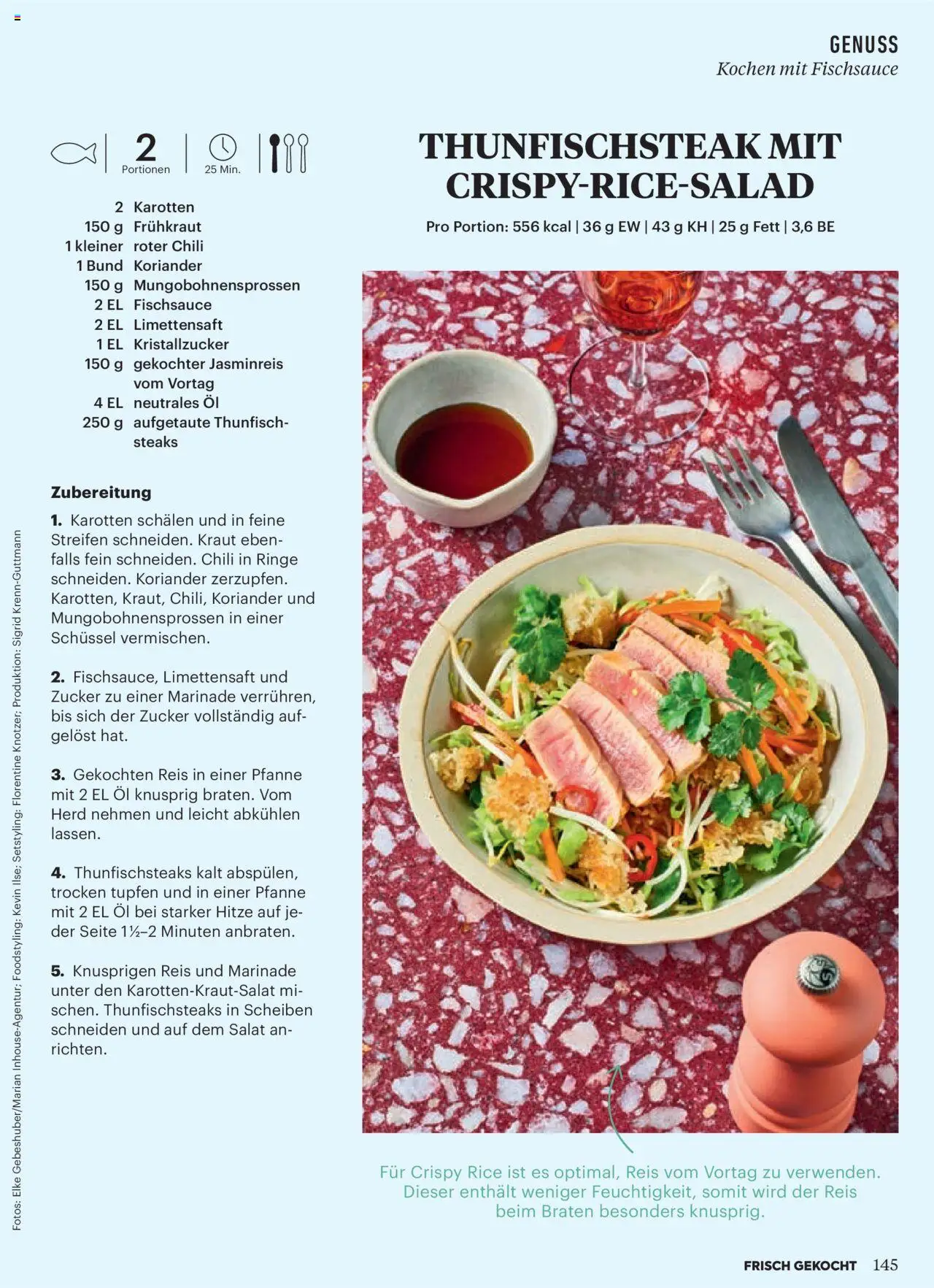 Billa AT - Frisch Gekocht Magazin - 145oldal - érvényes 2025.07.01.-tól