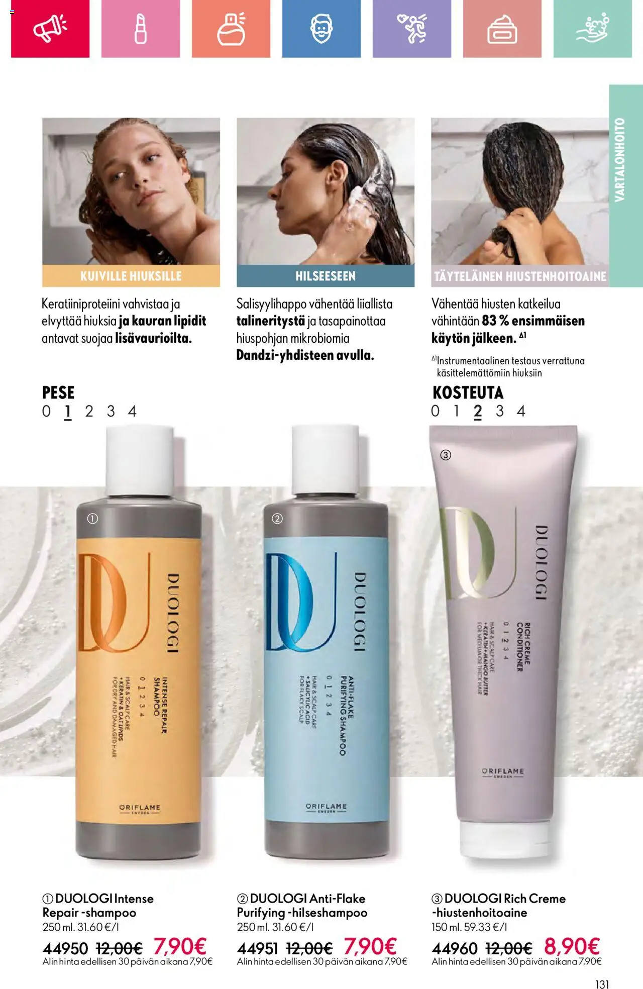 Oriflame Esite 10 - sivu 131- voimassa alkaen 13/07/2025