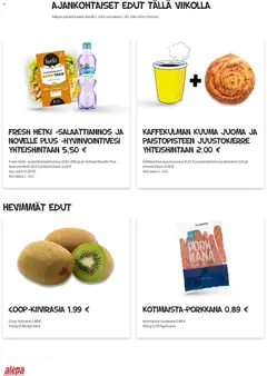 Esikatselu Alepa tarjoukset voimassa alkaen 01/01/2026