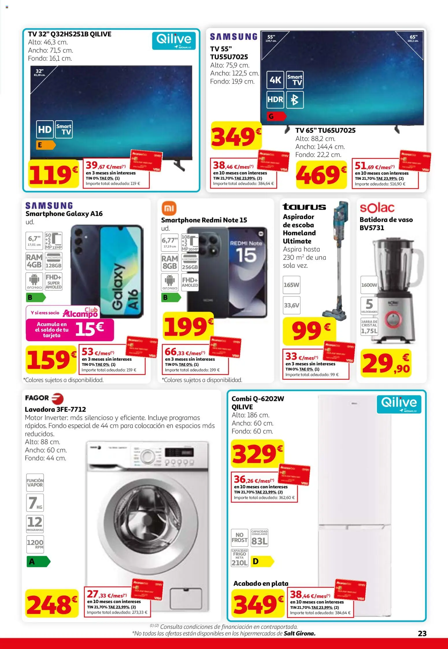 Alcampo folleto - Página de 23 - Válido desde 12/03/2026