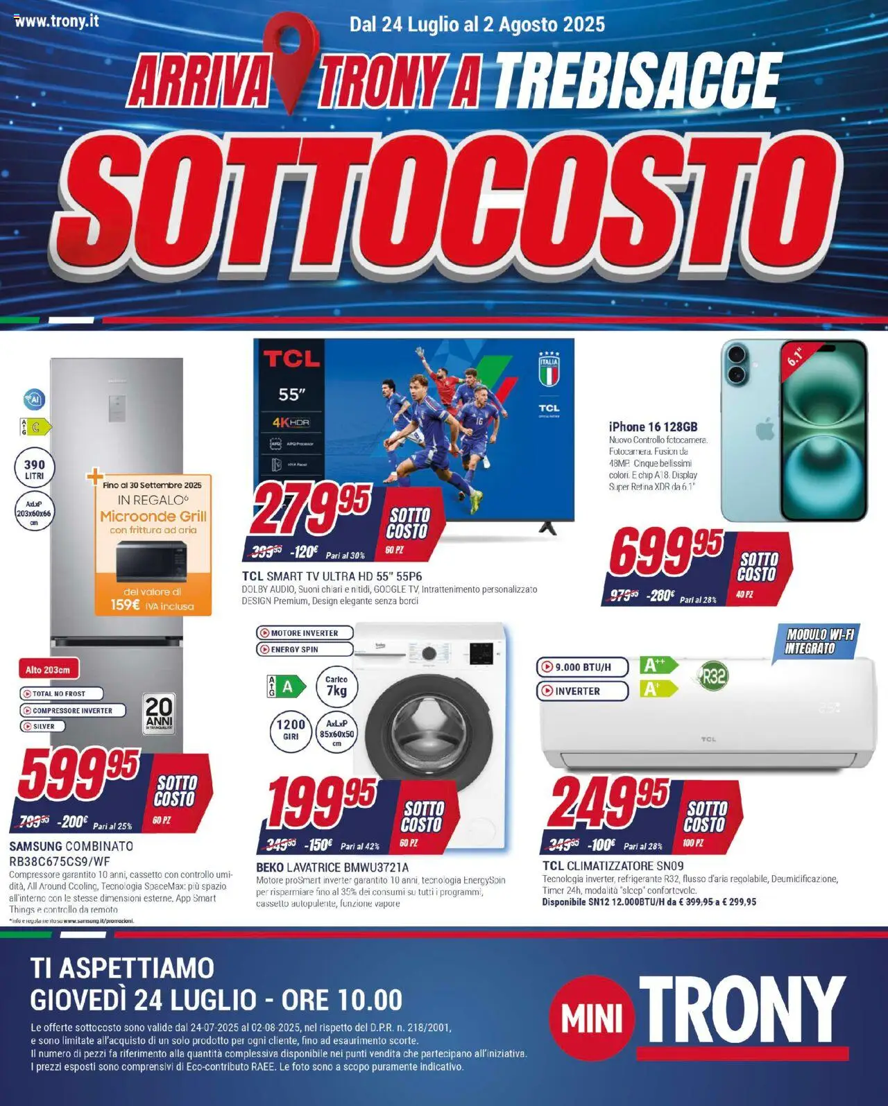 Trony Trebisacce catalogo - pagina 1 - valido dal 24/07/2025
