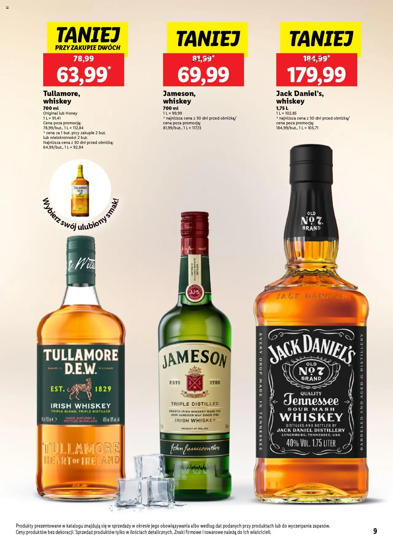 Lidl Katalog alkoholi mocnych - strona 9- ważny od 14.07.2025