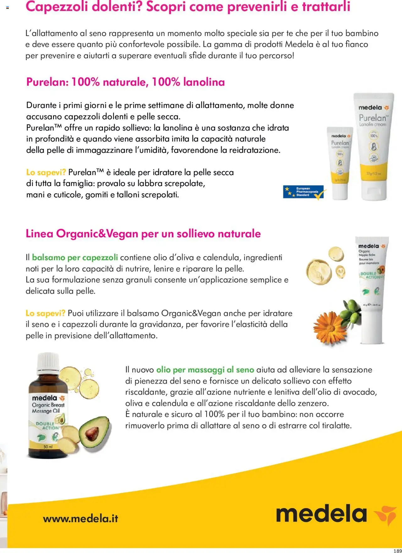 Catalogo Piccola Puericultura Prenatal	 - pagina 8 - valido dal 01/01/2025