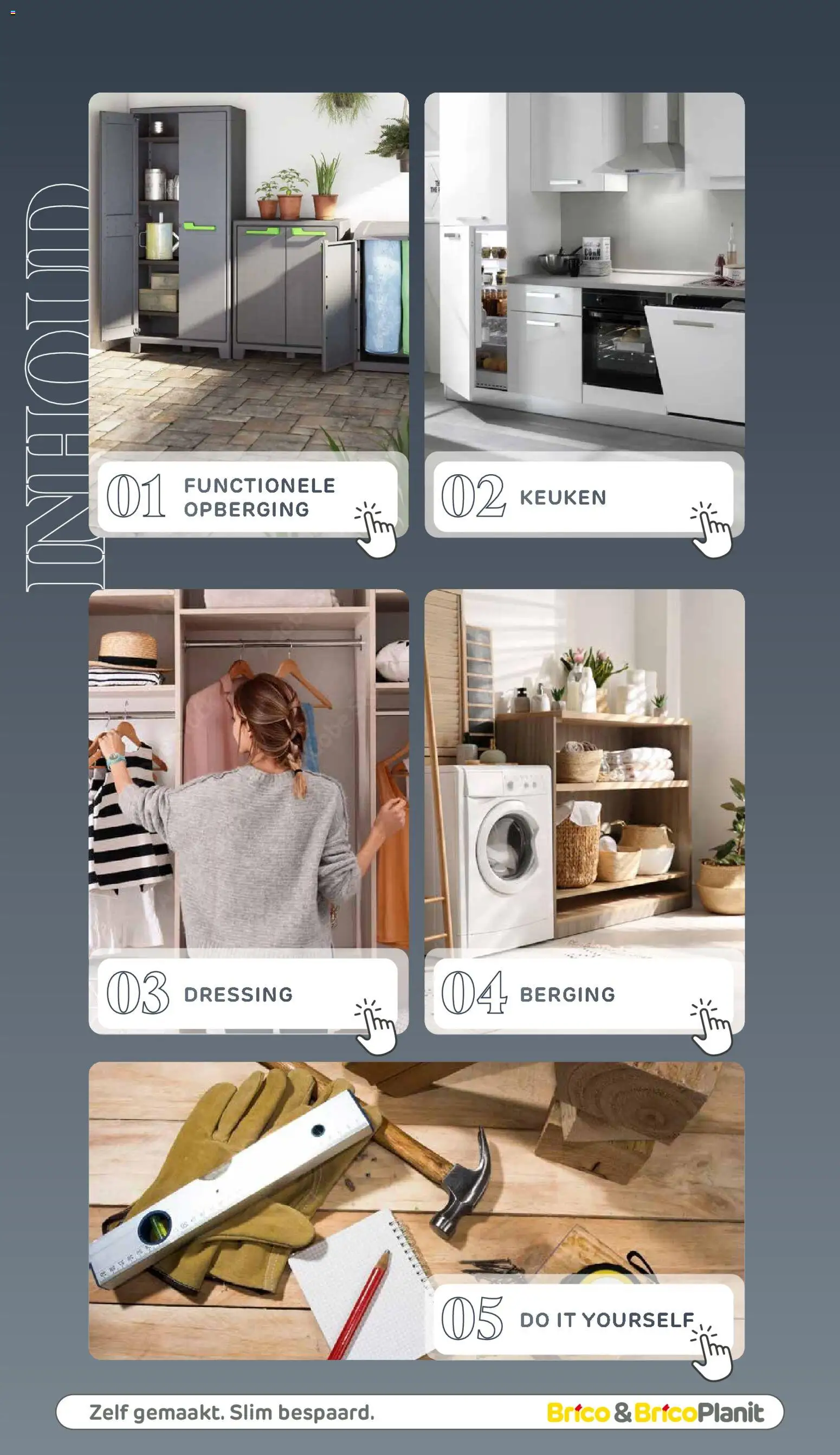 Brico Plan-it - Onze opbergingcatalogus - page 3- valid from 20/02/2026