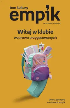 Podgląd Empik promocje ważny od 30.07.2025