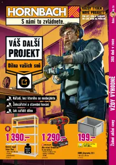 Náhled HORNBACH leták - Dílna vašich snů platný od 08.10.2025
