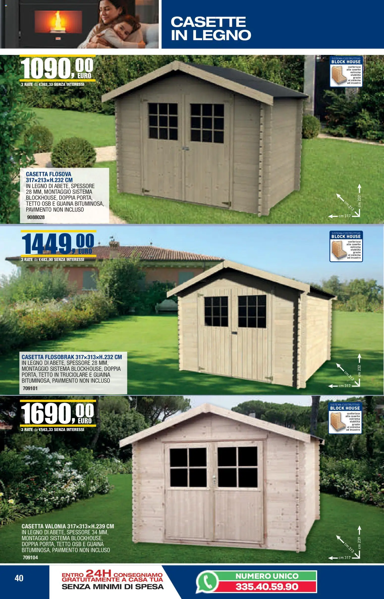 Online Catalogo Autunno Inverno Self - pagina 40 - valido dal 22/10/2025