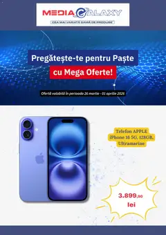 Media Galaxy Catalog valabil de la 26.03.2026