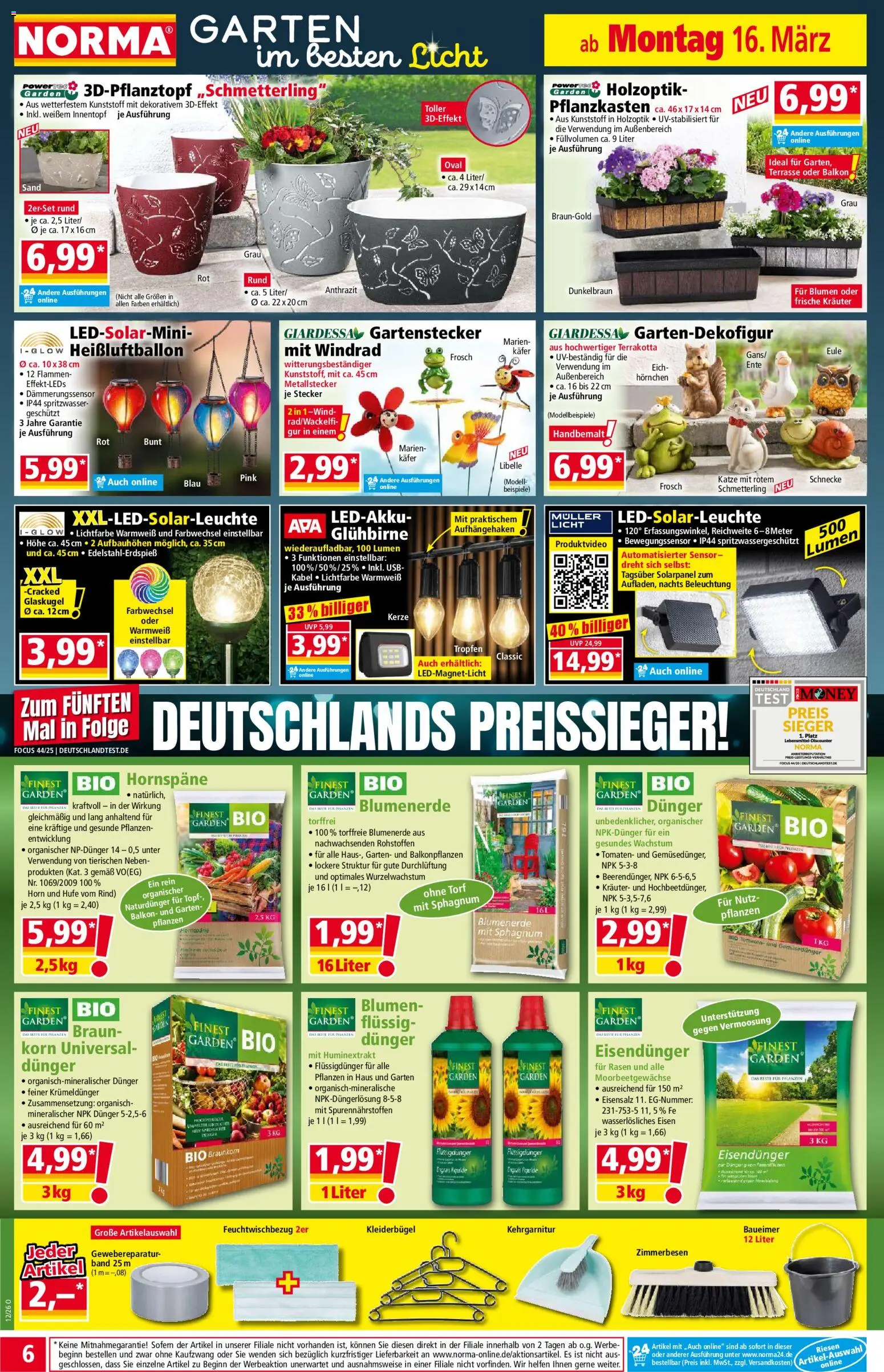 Norma Prospekt 	 - Seite 6 - gültig ab 16.03.2026