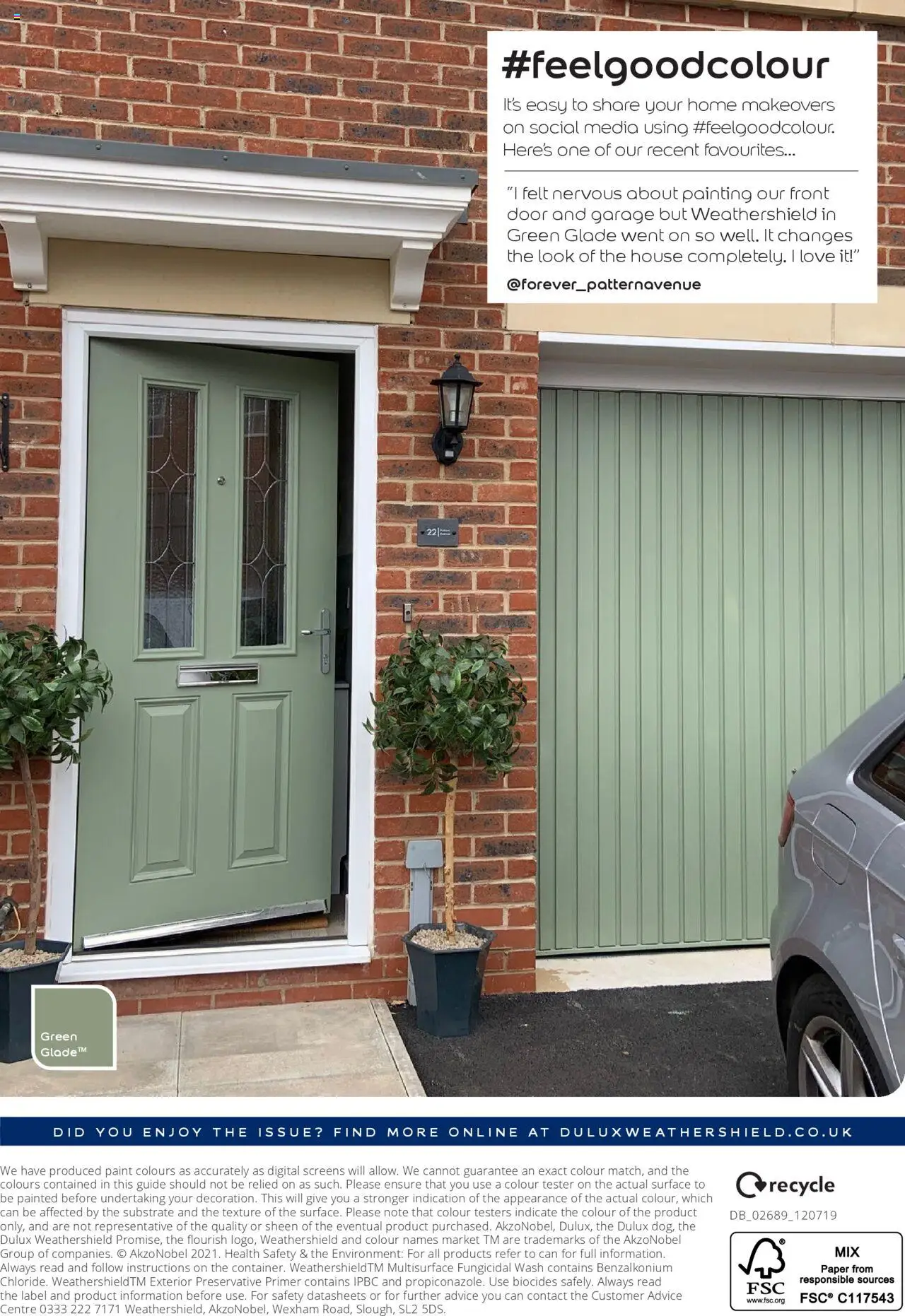 B&Q - Dulux Weathershield - page 16- valid from 23/05/2025