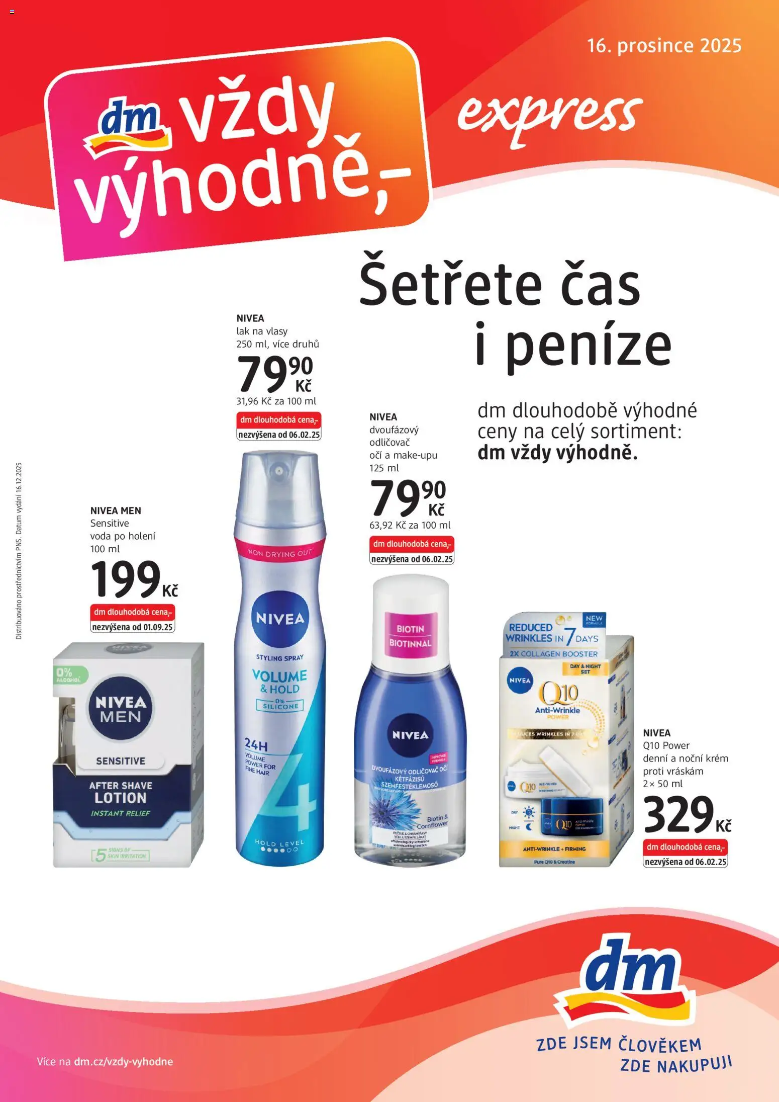dm drogerie leták - Express - strana 1- platný od 16.12.2025