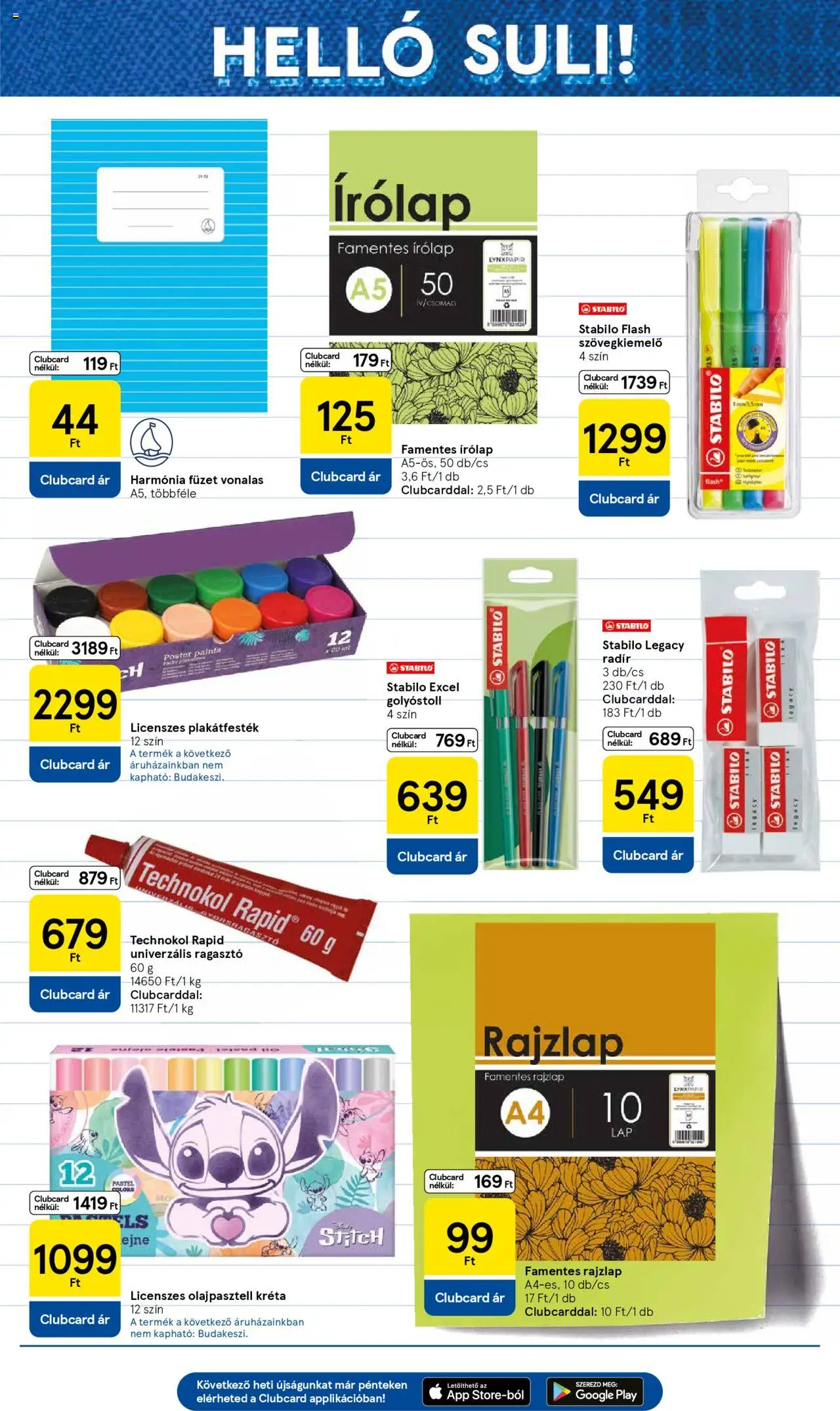 Tesco Hipermarket - Akciós újság  - 11oldal - érvényes 2025.07.17.-tól