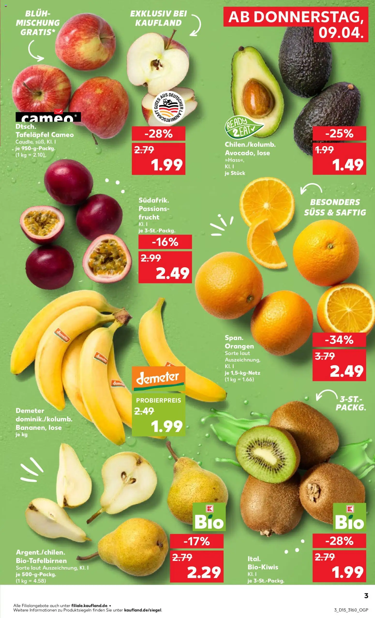 Kaufland Prospekt - Seite 3 - gültig ab 09.04.2026