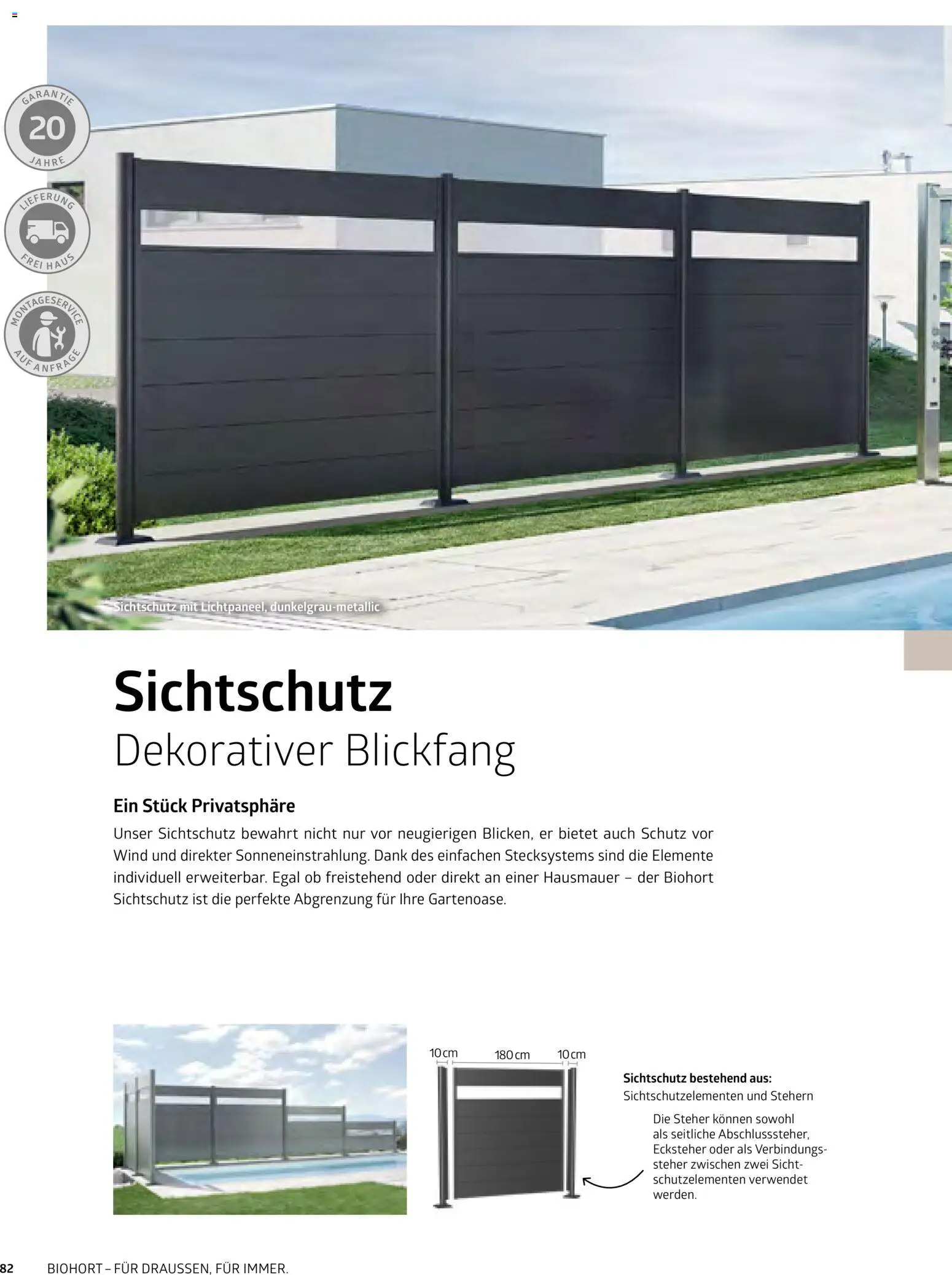 Dehner Biohort – Metall für Garten & Terrasse - Seite 82 - gültig ab 01.01.2026