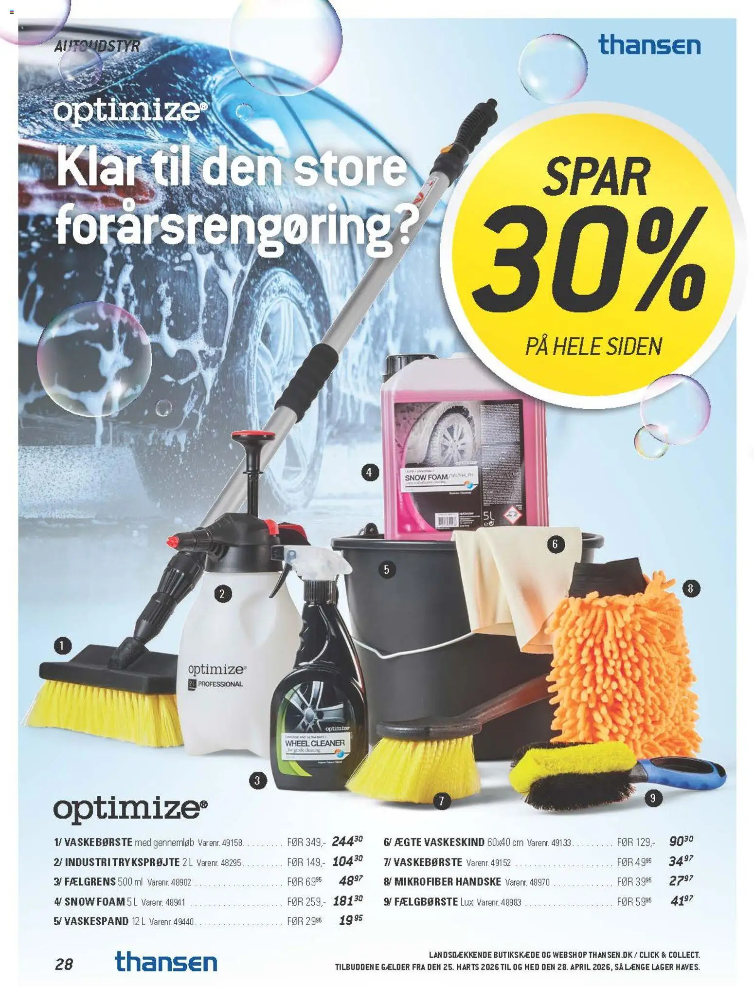Thansen - Tilbudsavis - page 25- valid from 25/03/2026