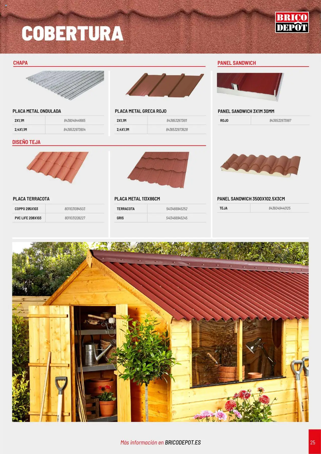 Brico Depôt Catálogo Construcción - Página de 25 - Válido desde 01/04/2025