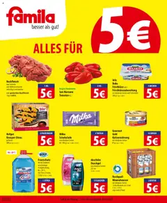 Vorschau Famila Prospekt 	 gültig ab 13.10.2025