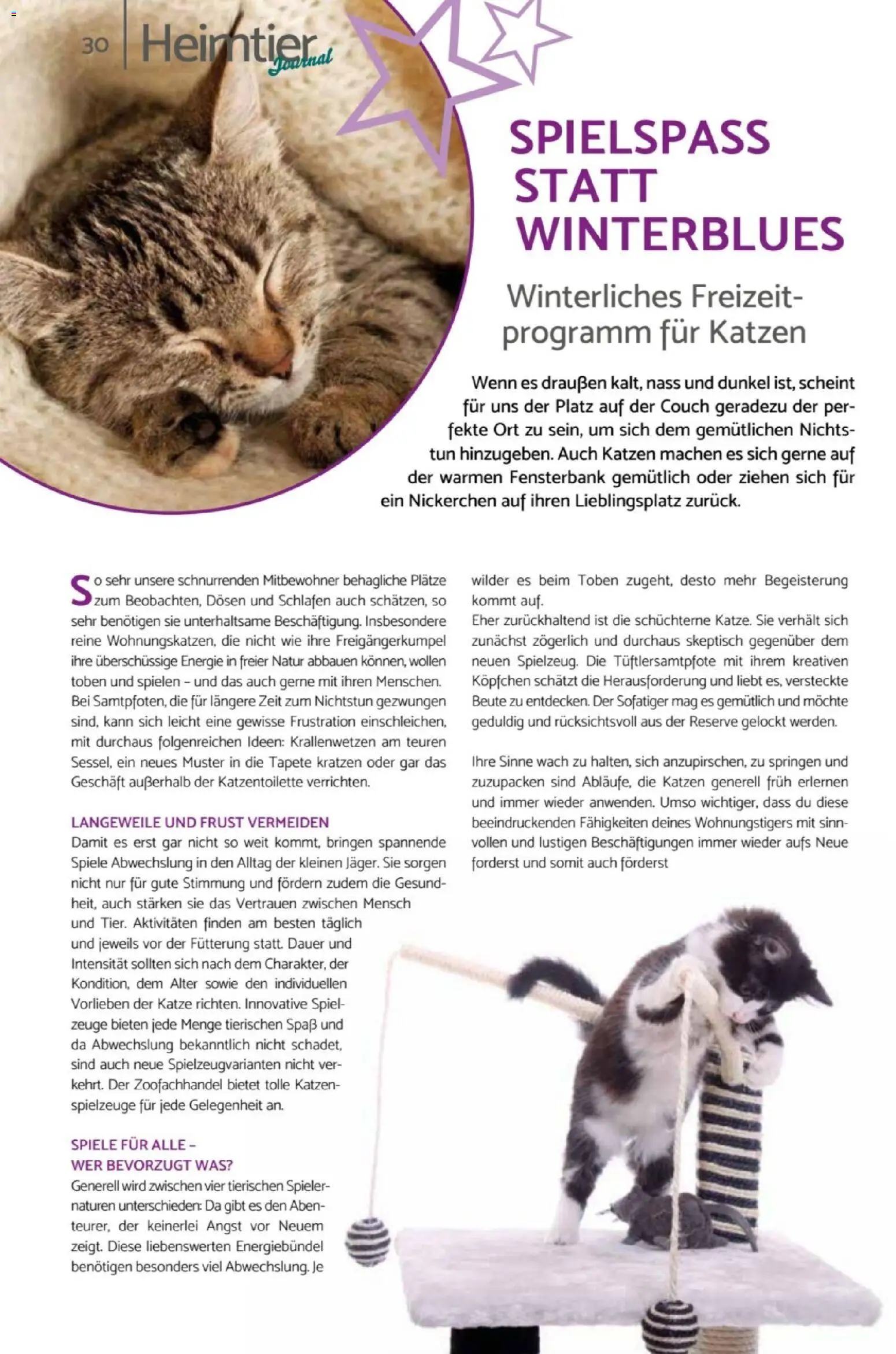 zookauf  Heimtier Journal - Seite 30 - gültig ab 01.02.2026
