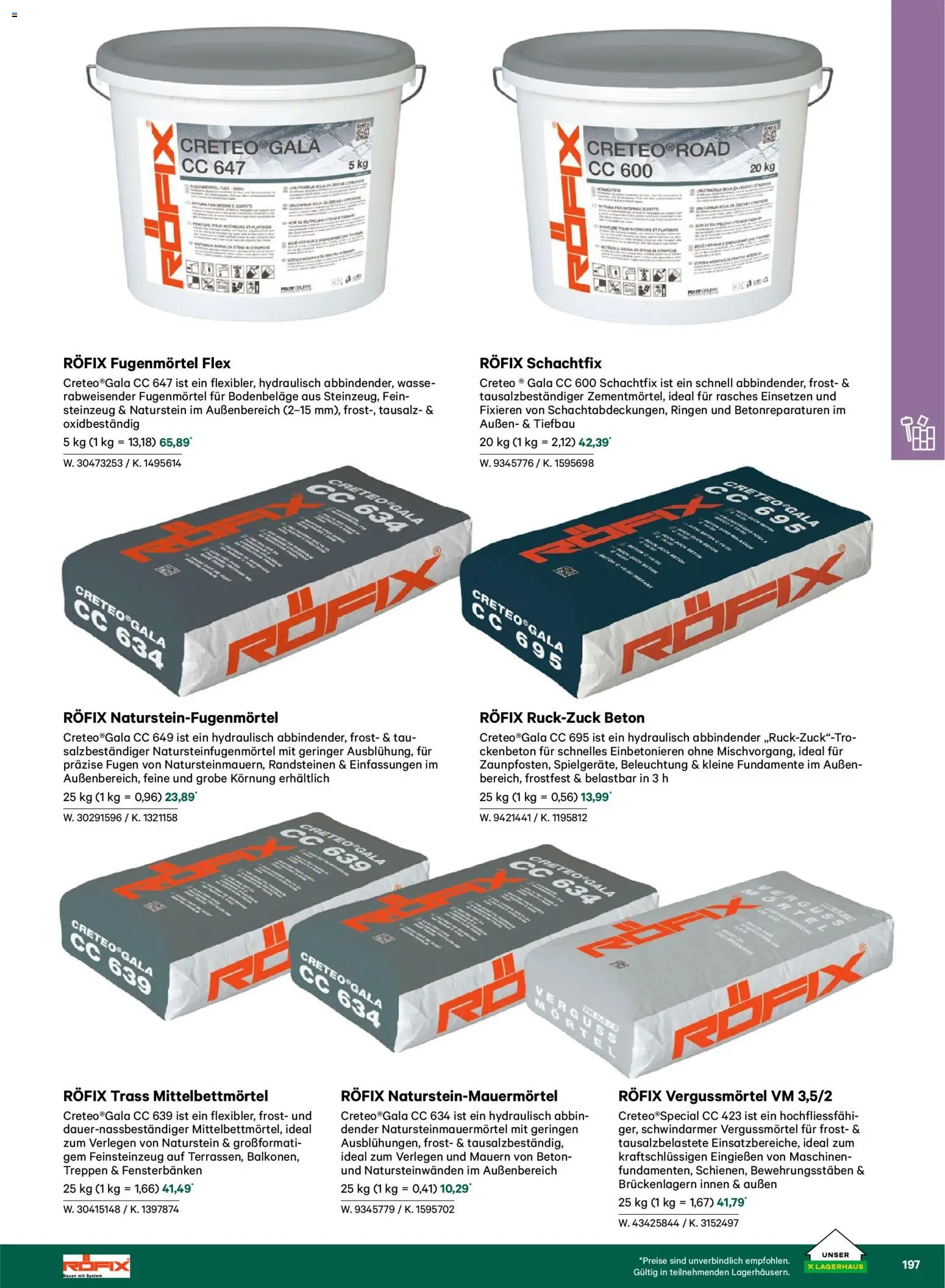 Lagerhaus  Garten und Freizeit Katalog 2026 - page 197- valid from 22.02.2026