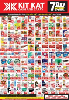 Preview KIT KAT Cash & Carry Specials valid from 09/04/2026