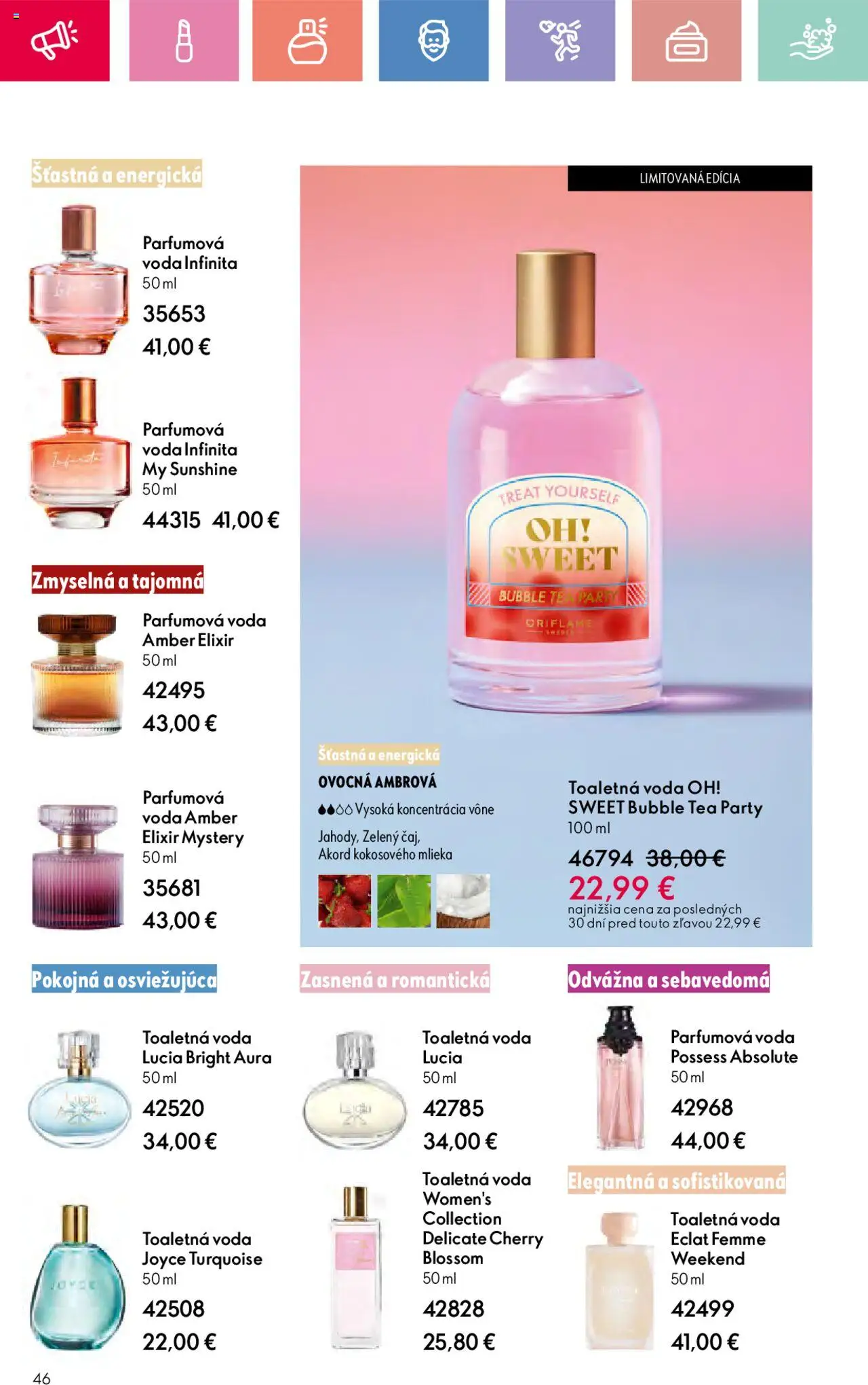 Katalóg Oriflame 11 2025 - strana 46- platný od 27.07.2025