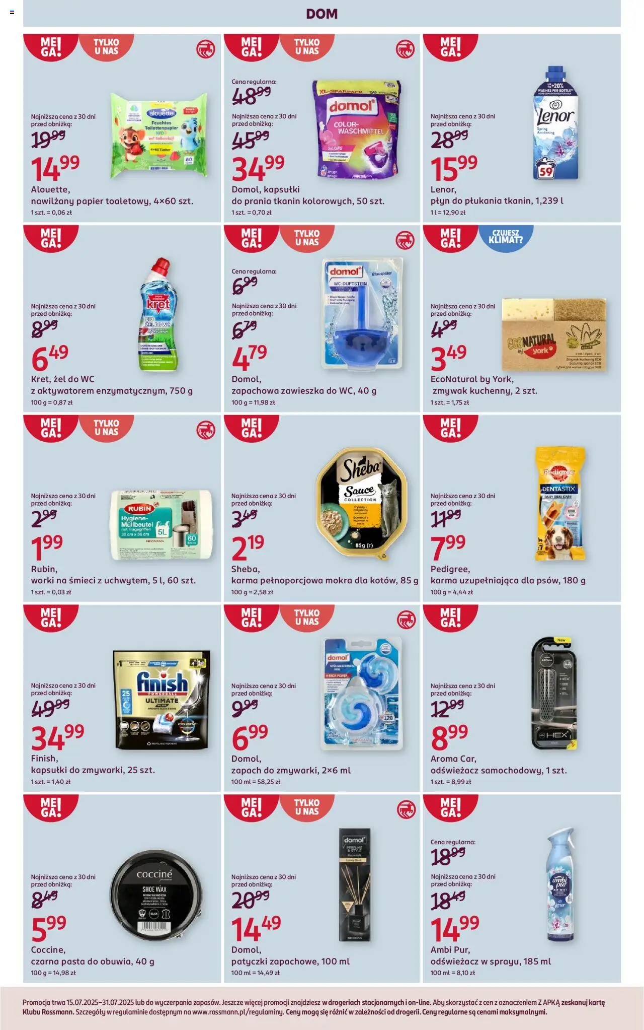 Rossmann Gazetka - strona 12- ważny od 15.07.2025
