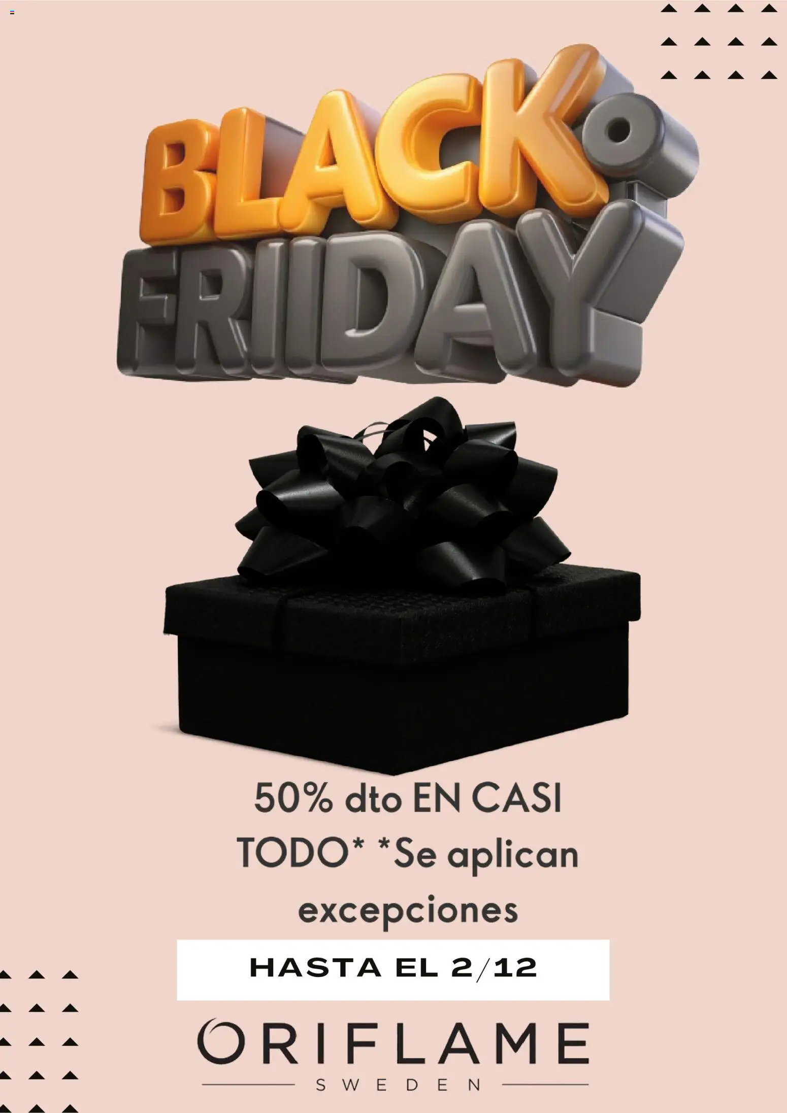 Oriflame - Black Friday - Página de 1 - Válido desde 26/11/2025