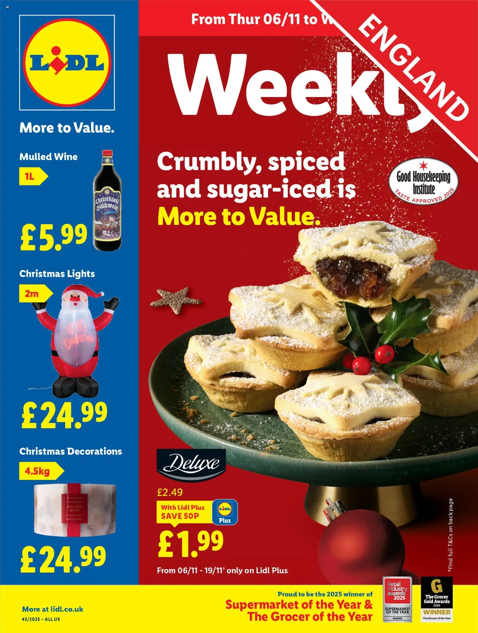 Lidl - Lidl Weekly - page 1- valid from 06/11/2025