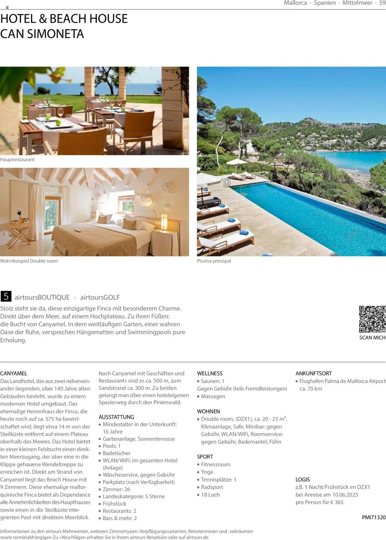 Aida - Westliches Mittelmeer 2025 - Seite 59 - gültig ab 01.04.2025