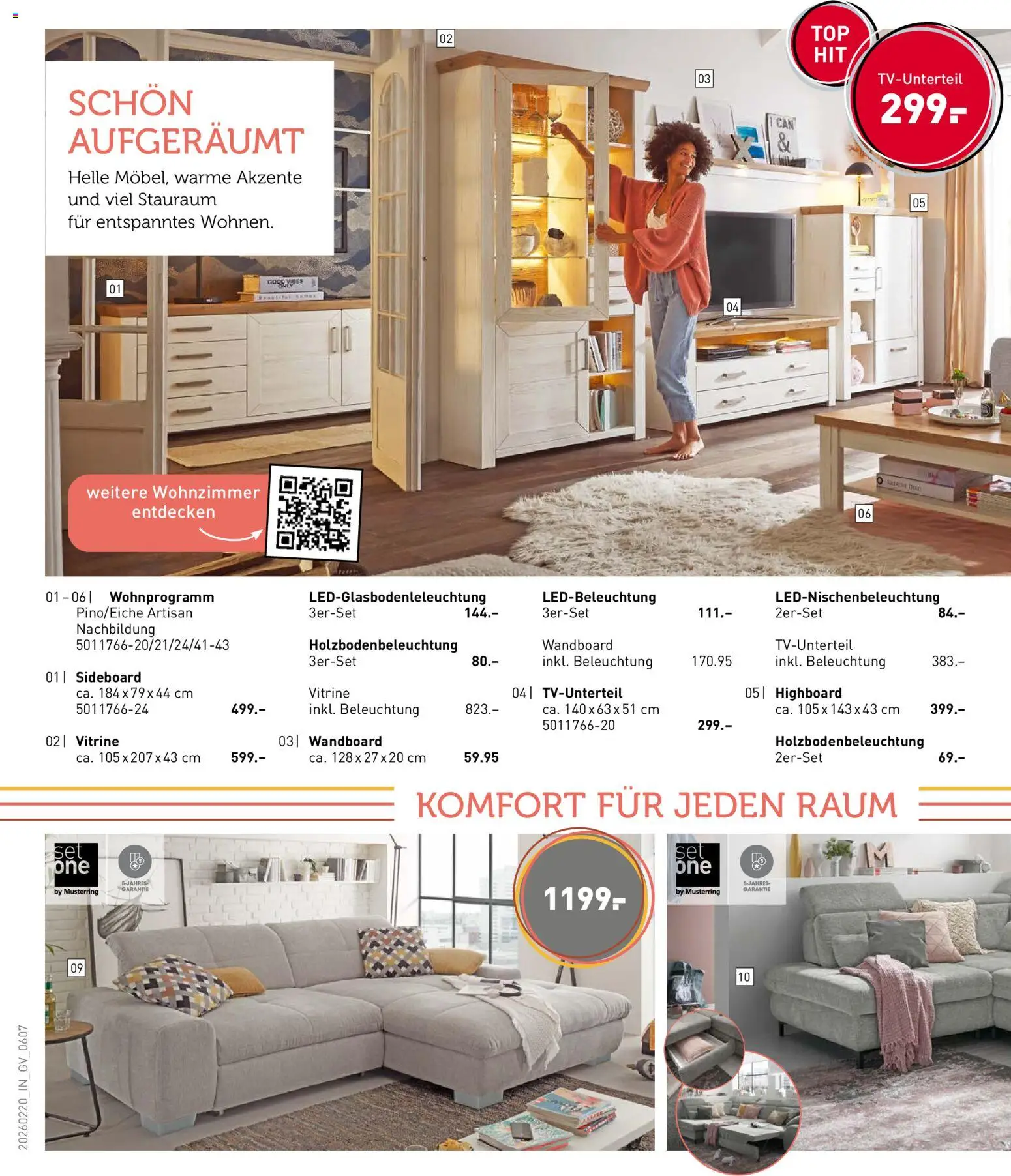Möbel Martin Prospekt 	 - Seite 6 - gültig ab 20.02.2026