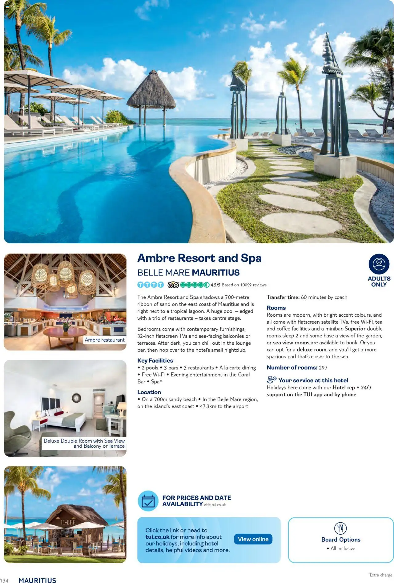 TUI - Asia & Indian Ocean - page 134- valid from 01/05/2025