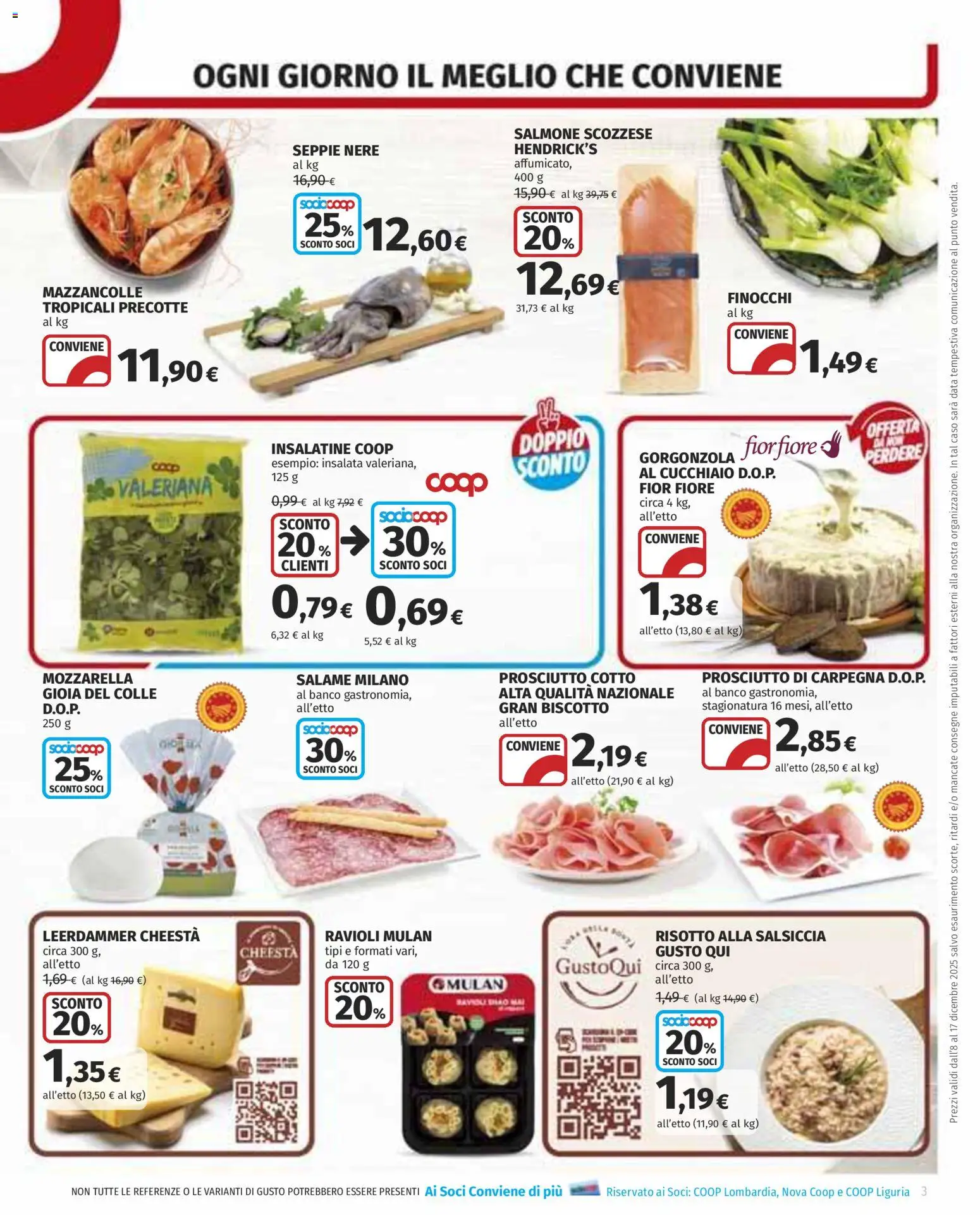 Volantino COOP	 - pagina 3 - valido dal 08/12/2025