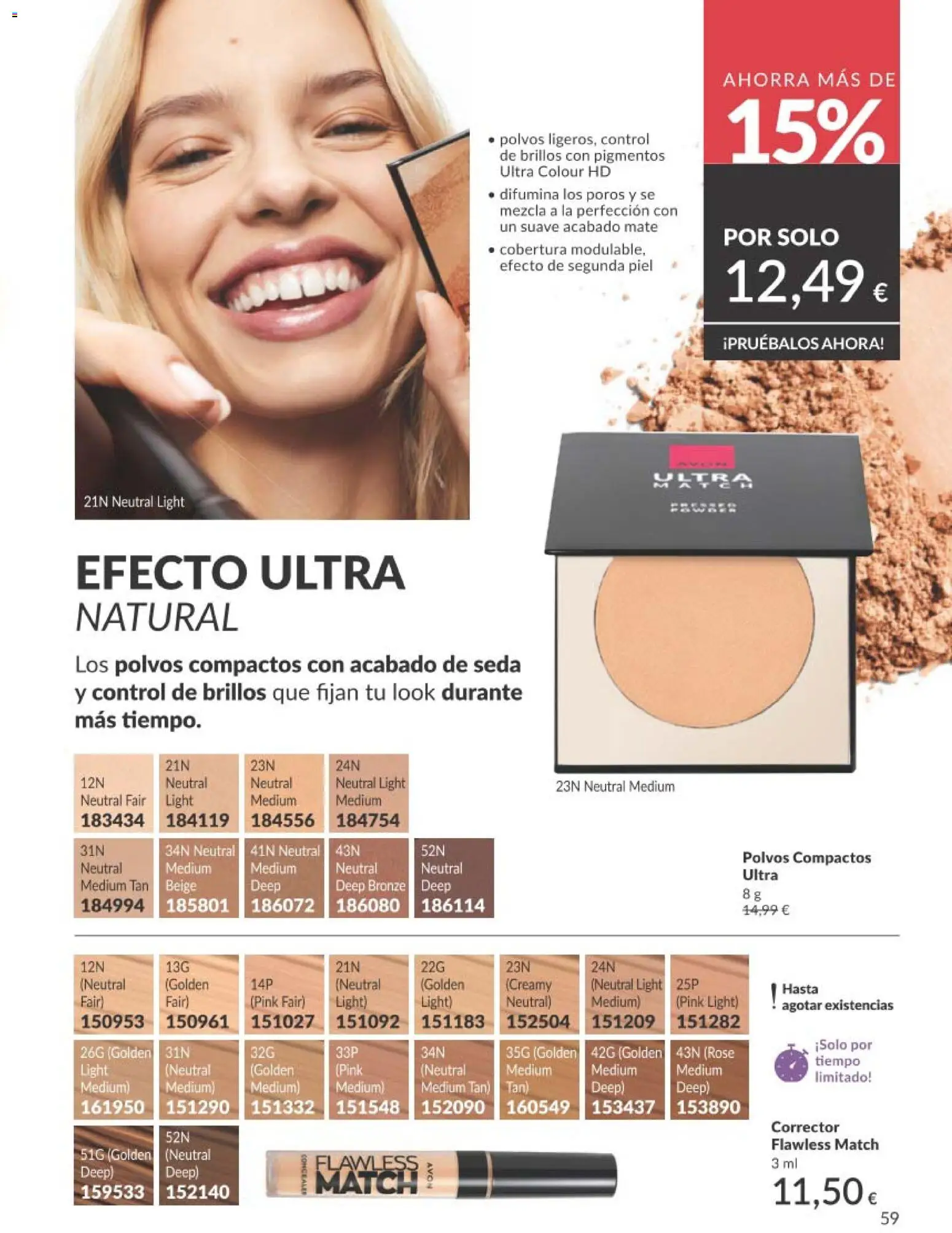Catálogo AVON campaña 4 - Página de 59 - Válido desde 01/04/2026