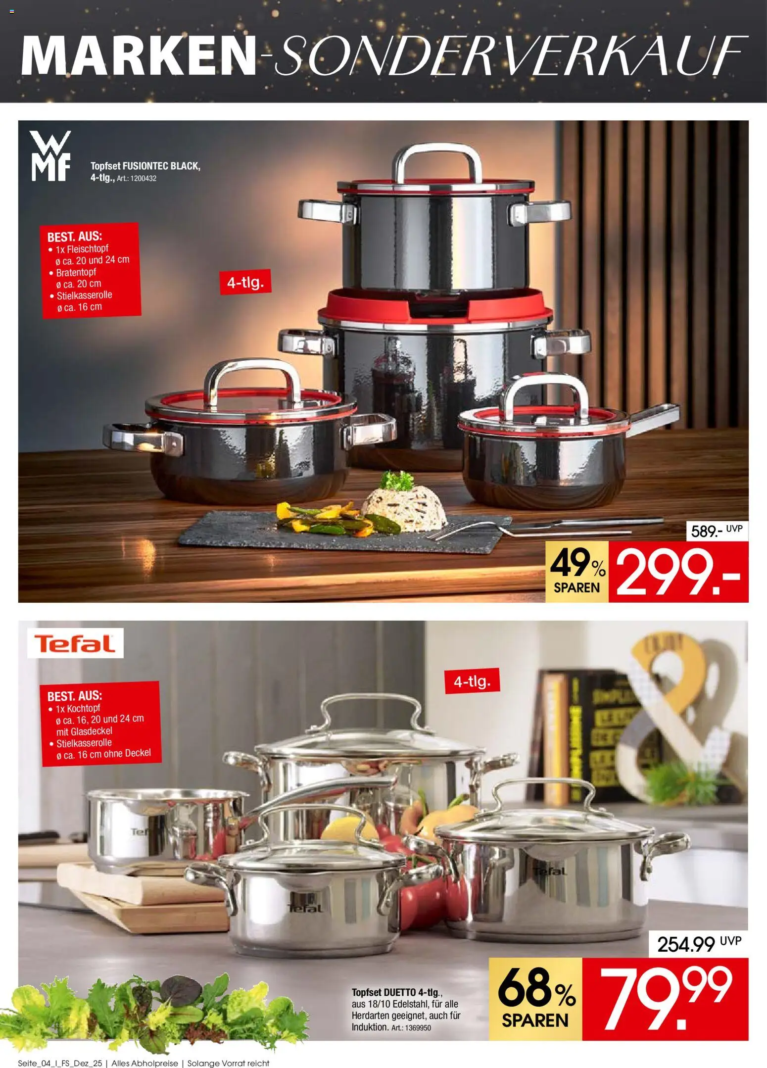 Zurbrüggen  Marken-Spezial - Seite 4 - gültig ab 02.12.2025