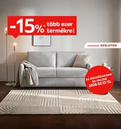 Előnézet XXXLutz Akciós újság érvényes 2026.02.12.-tól