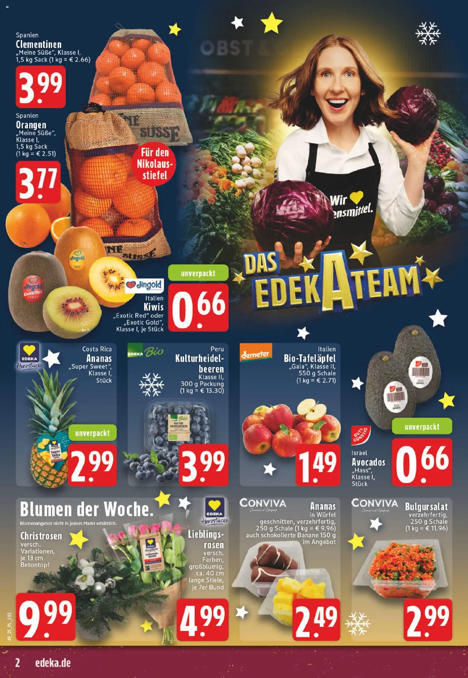 Edeka Prospekt 	 - Seite 2 - gültig ab 01.12.2025