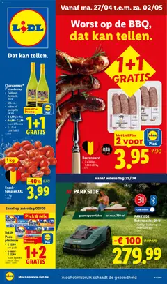 Lidl Folder week 18 geldig vanaf 27/04/2026