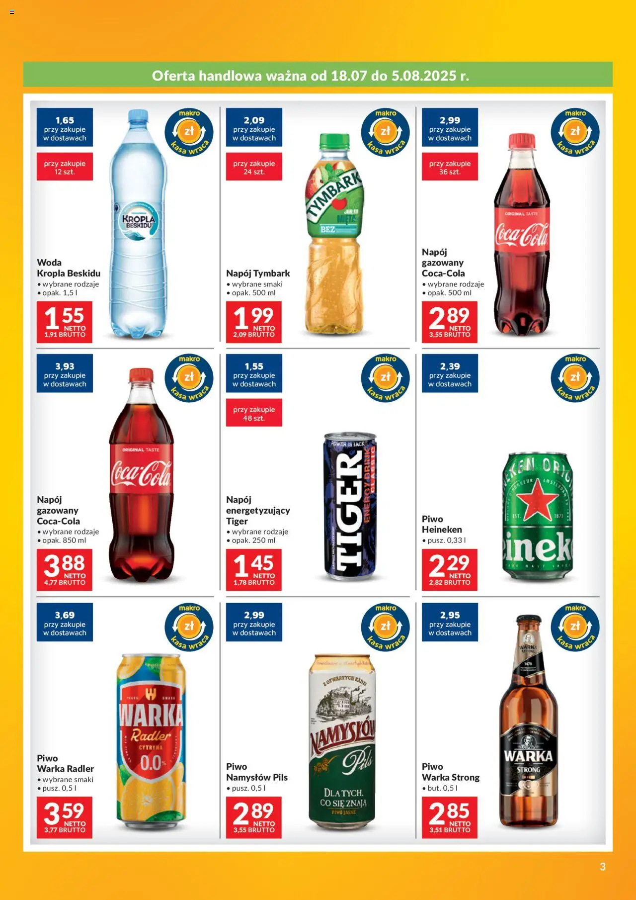 Makro Gazetka - Odido Oferty dla Twojego sklepu - strona 3- ważny od 18.07.2025