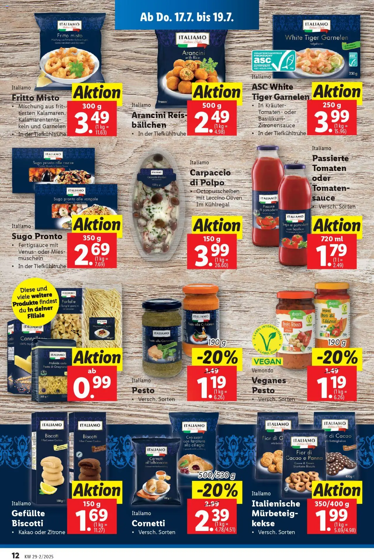 Lidl Flugblatt - Seite 14- gültig ab 17.07.2025