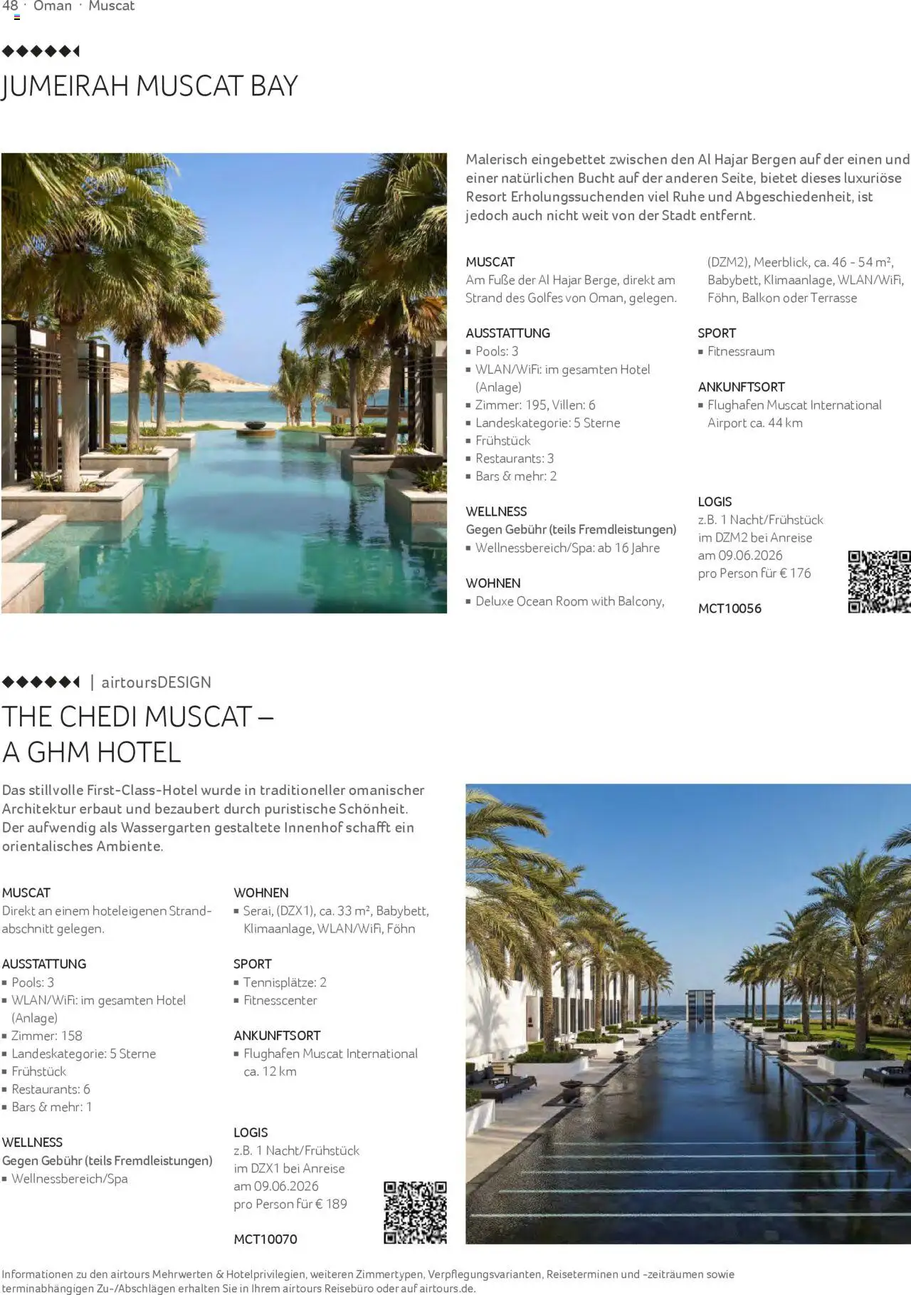 Aida - Airtours Fernreisen  - Seite 48 - gültig ab 01.11.2025