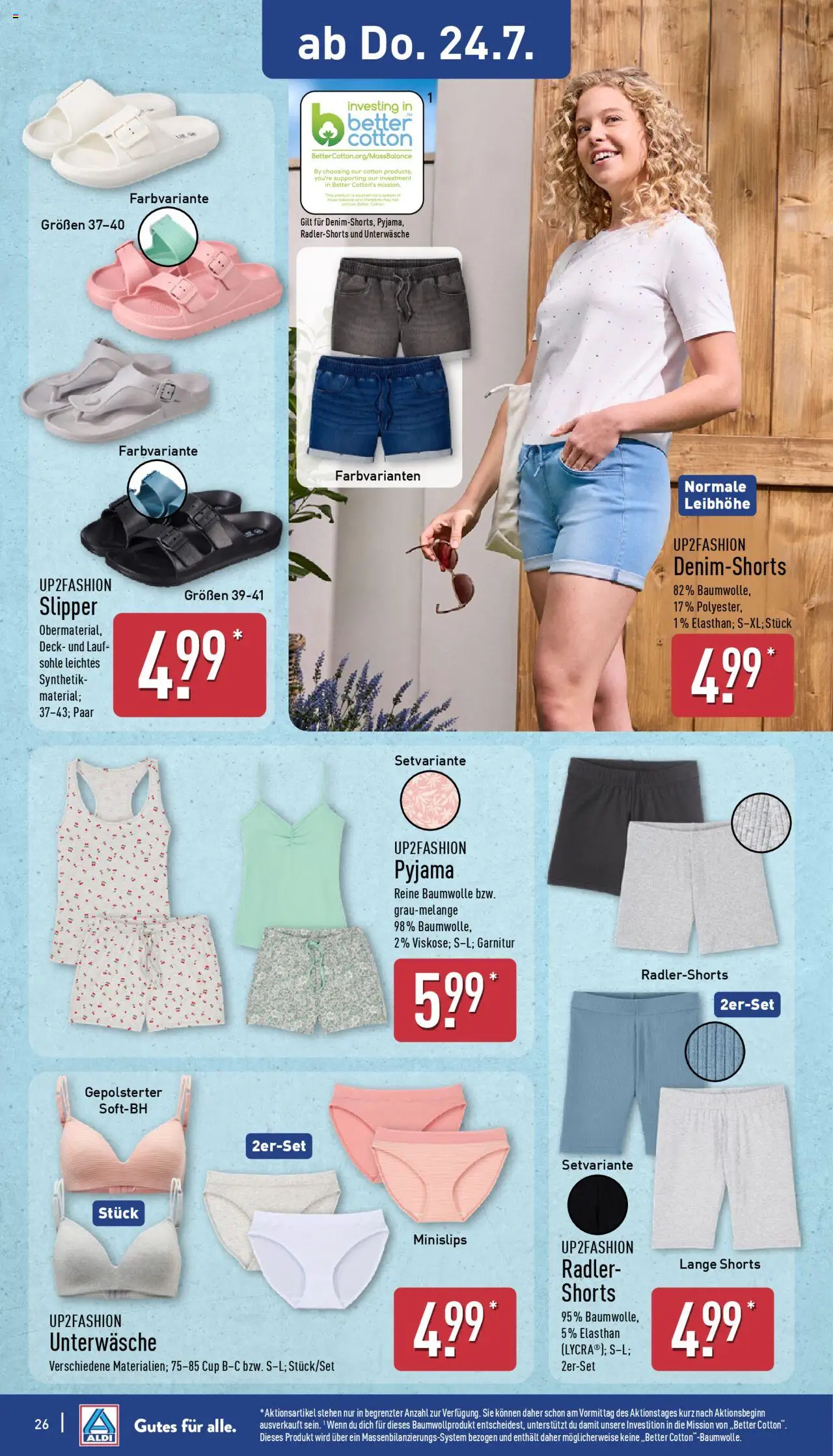 Aldi Prospekt 	 - Seite 26 - gültig ab 21.07.2025