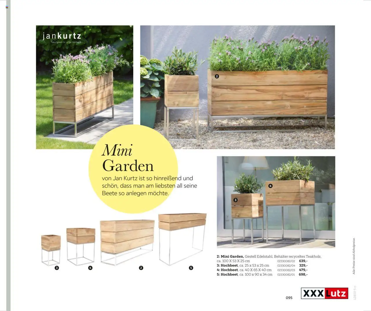 XXXL Lutz  My Home Garten - Seite 95 - gültig ab 14.03.2025