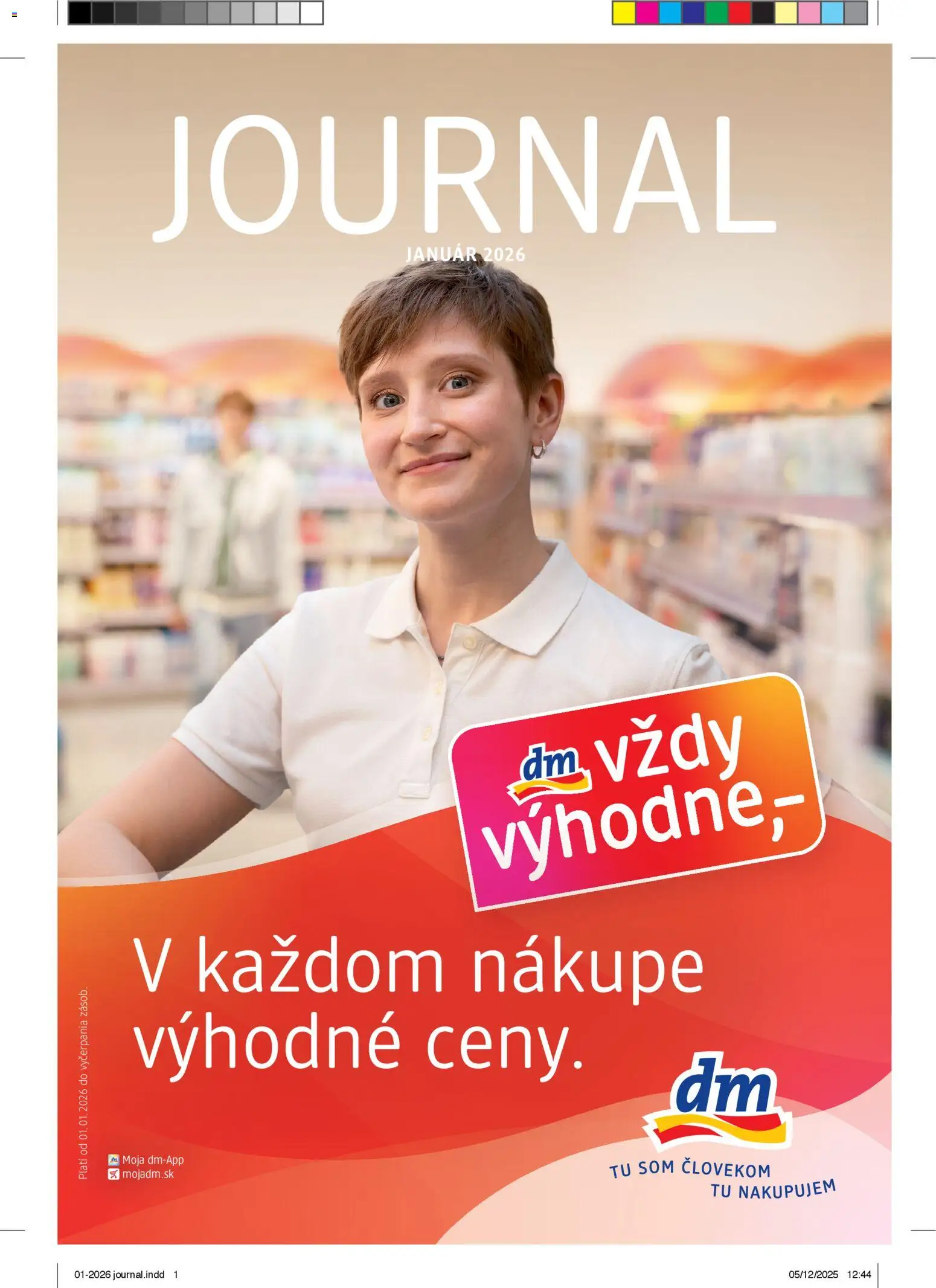 dm drogerie Journal január 2026 - strana 1- platný od 01.01.2026