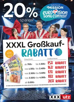 Vorschau XXXLutz Prospekt aktuell gültig ab 31.03.2026
