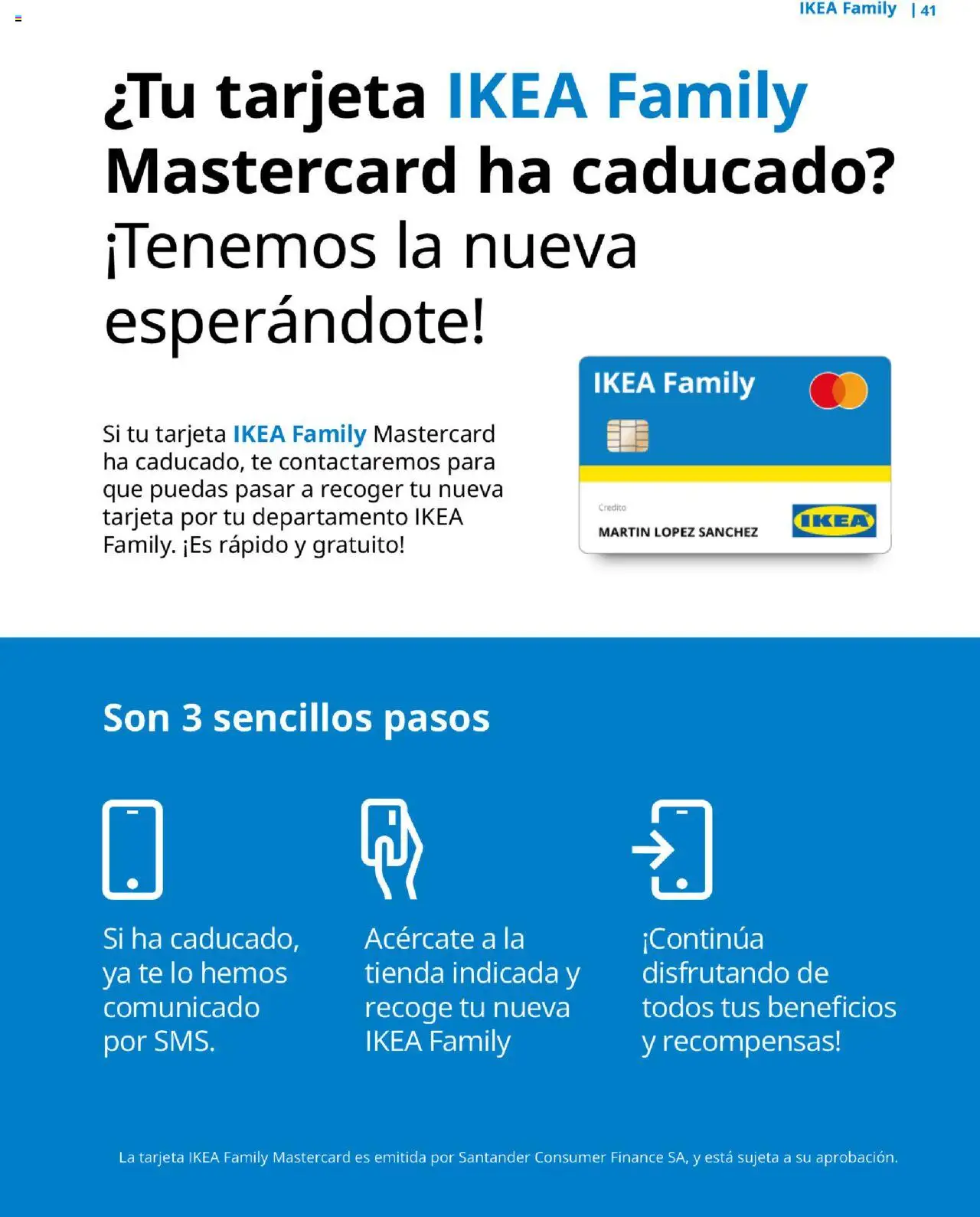 Catálogo IKEA Family Mallorca - Página de 41 - Válido desde 01/07/2025
